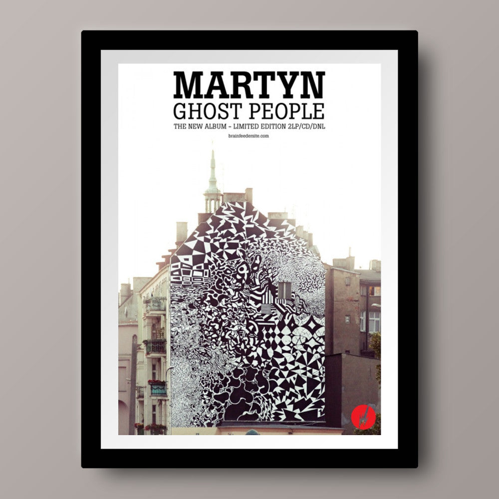 Martyn - Ghost People Poster