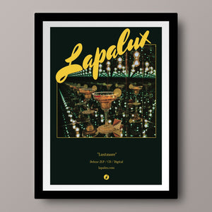 Lapalux - Lustmore Poster