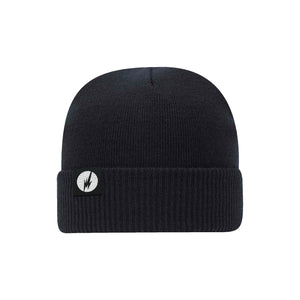 Brainfeeder Hem Tag Logo Beanie