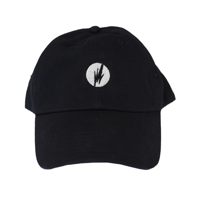Black/White Brainfeeder Logo Hat